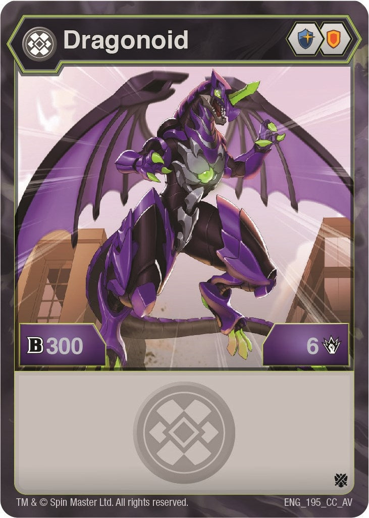 Image for Dragonoid (195) (195) (Armored Elite) - Bakugan TCG