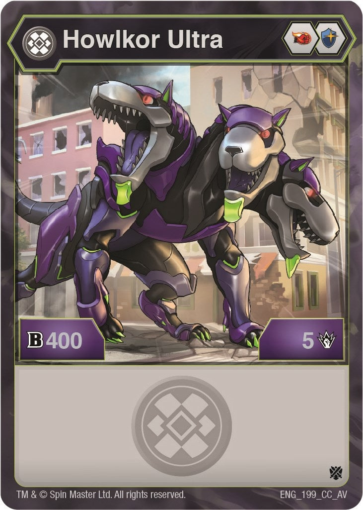 Image for Howlkor Ultra (199) (199) (Armored Elite) - Bakugan TCG