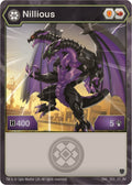 Image for Nillious (203) (203) (Armored Elite) - Bakugan TCG