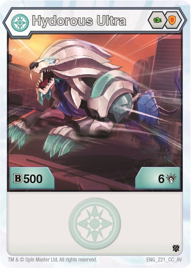 Image for Hydorous Ultra (221) (221) (Armored Elite) - Bakugan TCG