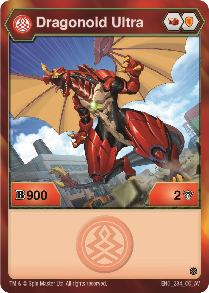Image for Dragonoid Ultra (234) (234) (Armored Elite) - Bakugan TCG