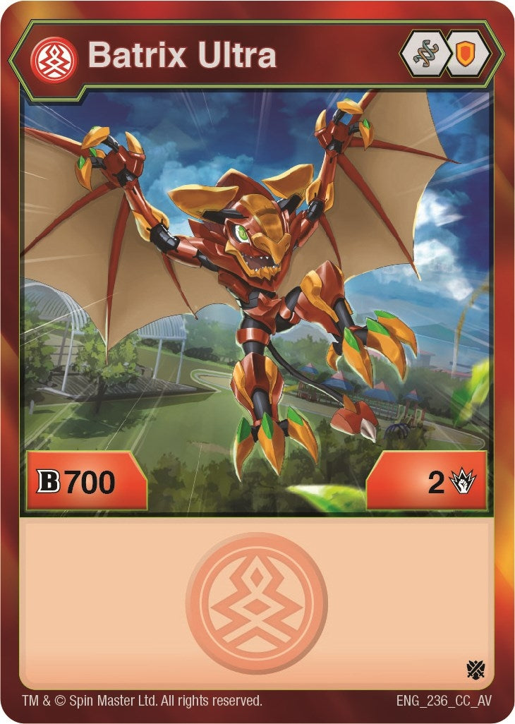 Image for Batrix Ultra (236) (236) (Armored Elite) - Bakugan TCG