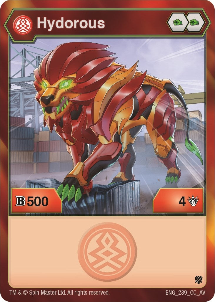 Image for Hydorous (239) (239) (Armored Elite) - Bakugan TCG