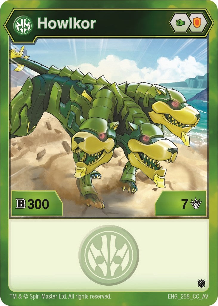 Image for Howlkor (258) (258) (Armored Elite) - Bakugan TCG