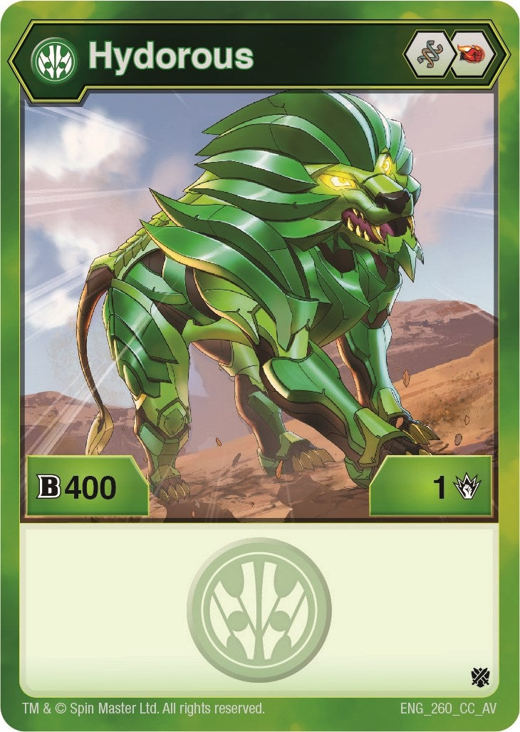 Image for Hydorous (260) (260) (Armored Elite) - Bakugan TCG