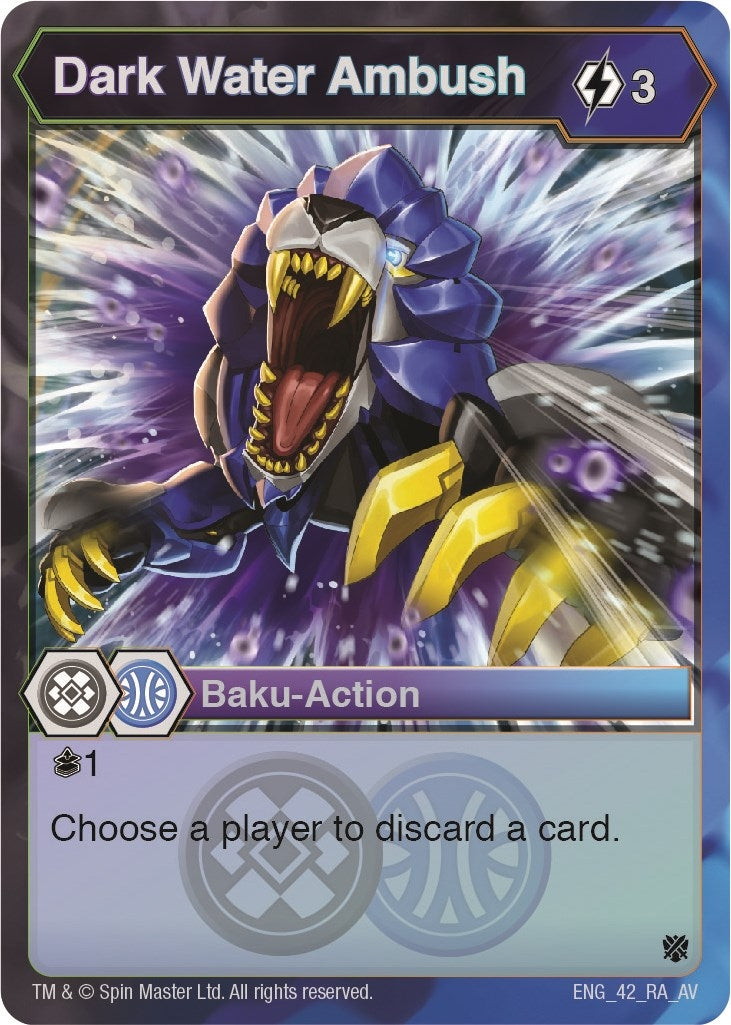 Image for Dark Water Ambush (42) (Armored Elite) - Bakugan TCG