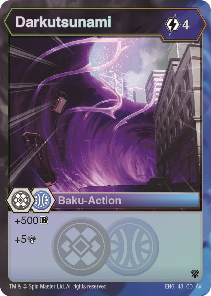 Image for Darkutsunami (43) (Armored Elite) - Bakugan TCG