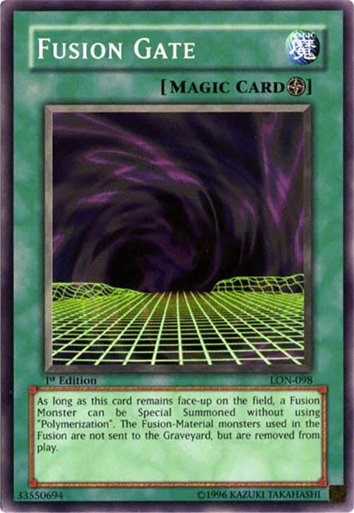 Image for Fusion Gate (LON-098) (LON) - YuGiOh