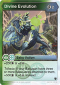 Image for Divine Evolution (54) (Armored Elite) - Bakugan TCG