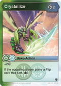 Image for Crystallize (55) (Armored Elite) - Bakugan TCG