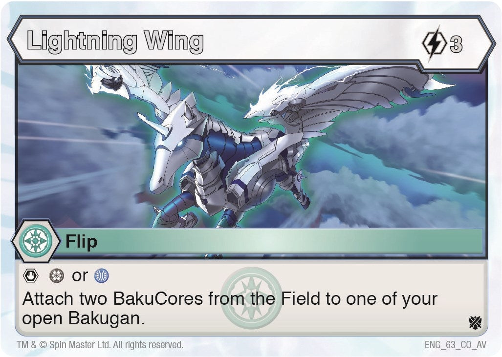 Lightning Wing (63) (Armored Elite)