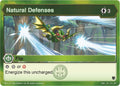 Image for Natural Defenses (65) (Armored Elite) - Bakugan TCG
