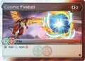 Image for Cosmic Fireball (68) (Armored Elite) - Bakugan TCG