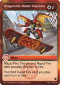Image for Dragonoid, Skater Supreme (79) (Armored Elite) - Bakugan TCG