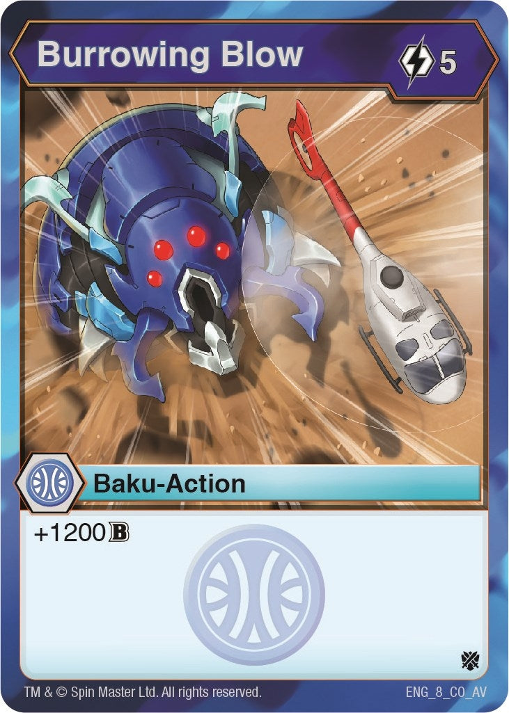 Burrowing Blow (8) (Armored Elite)