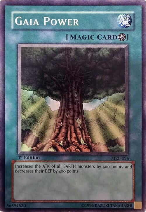 Image for Gaia Power (MRL-096) (MRL-EN) - YuGiOh