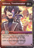 Image for Nillious, Troublemaker (82) (Armored Elite) - Bakugan TCG