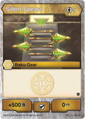 Image for Silent Spears (92) (Armored Elite) - Bakugan TCG