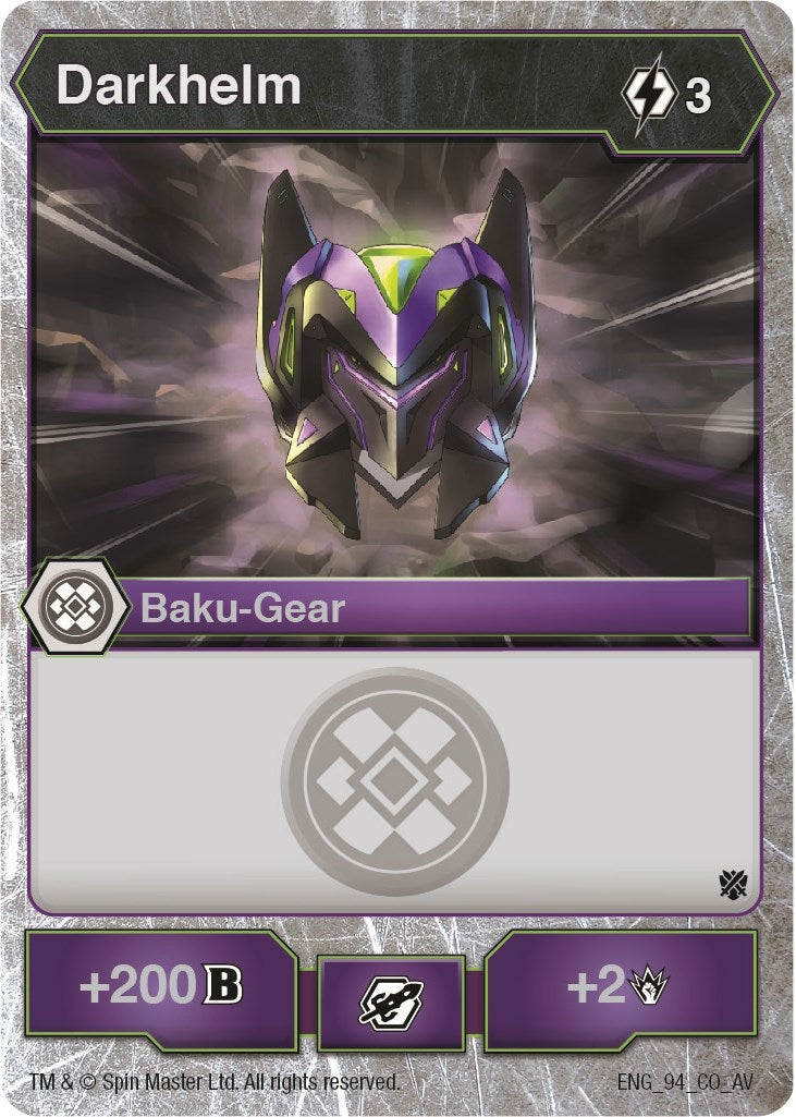Image for Darkhelm (94) (Armored Elite) - Bakugan TCG
