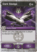 Image for Dark Sledge (97) (Armored Elite) - Bakugan TCG
