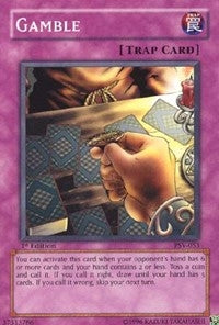 Image for Gamble (PSV-053) (PSV) - YuGiOh