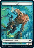 Image for Cat Token (4) (Double Masters) - Magic: The Gathering