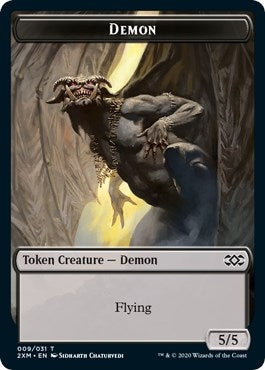 Image for Demon Token (9) (Double Masters) - Magic: The Gathering