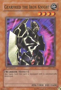 Image for Gearfried the Iron Knight (PSV-101) (PSV) - YuGiOh