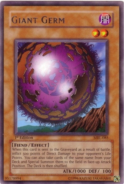 Image for Giant Germ (MRL-085) (MRL-EN) - YuGiOh