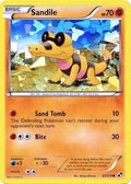 Image for Sandile - 63/114 (Cracked Ice Holo) (063/114) (MCAP) - Pokemon