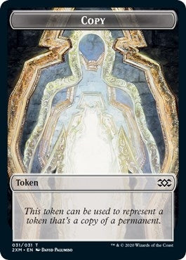 Image for Copy // Elf Warrior Double-Sided Token (31 // 21) (Double Masters) - Magic: The Gathering