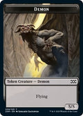 Image for Demon // Marit Lage Double-Sided Token (9 // 11) (Double Masters) - Magic: The Gathering