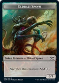 Image for Eldrazi Spawn // Tuktuk the Returned Double-Sided Token (1 // 28) (Double Masters) - Magic: The Gathering