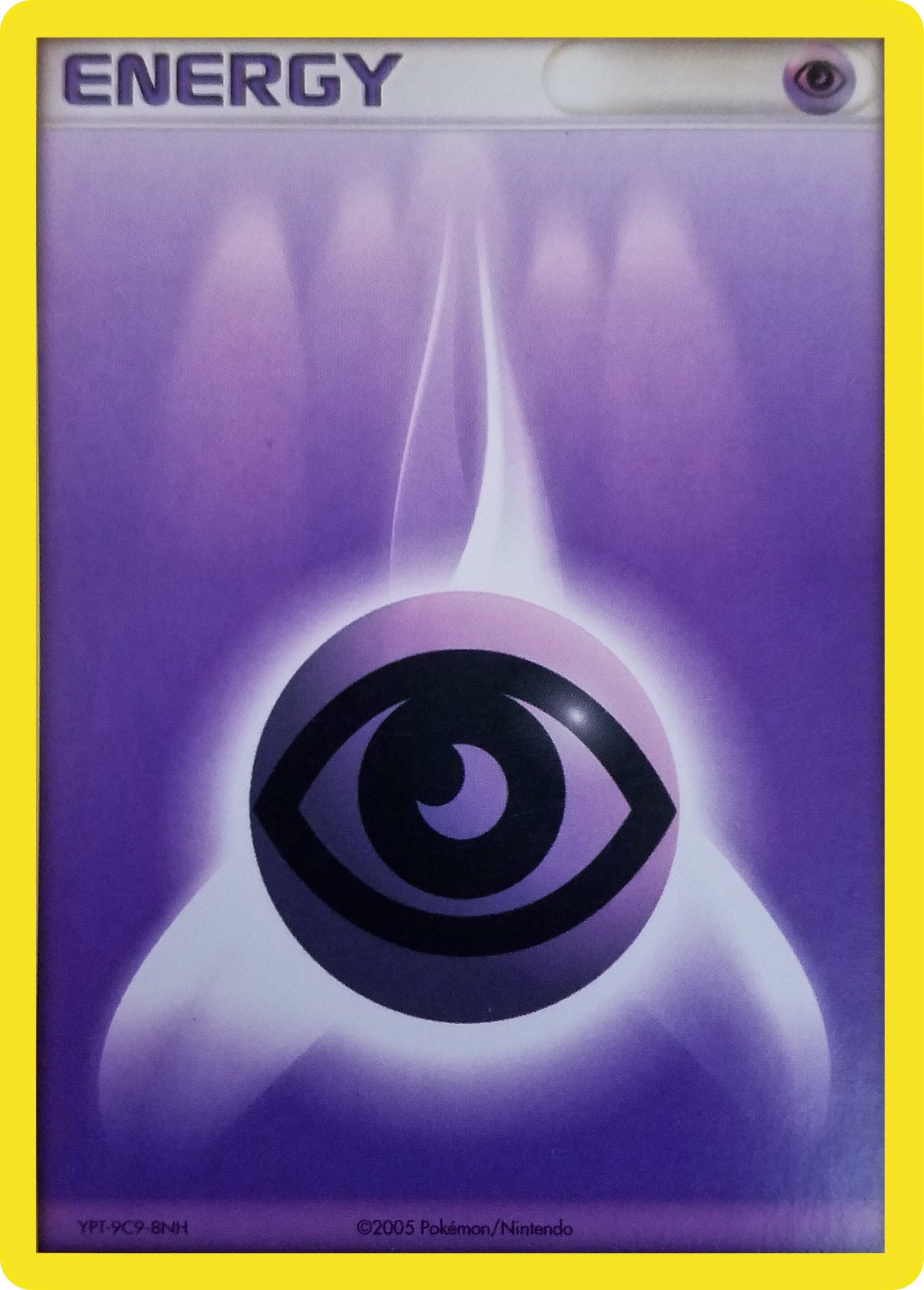 Image for Psychic Energy (2005 Unnumbered) (PR) - Pokemon