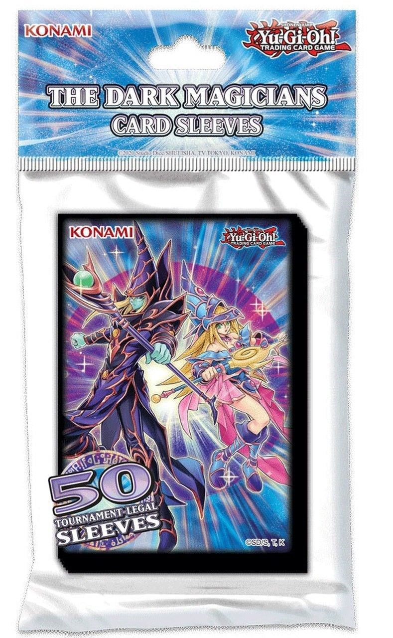 Image for The Dark Magicians Card Sleeves for Yu-Gi-Oh! (50-Pack) - Card Sleeves