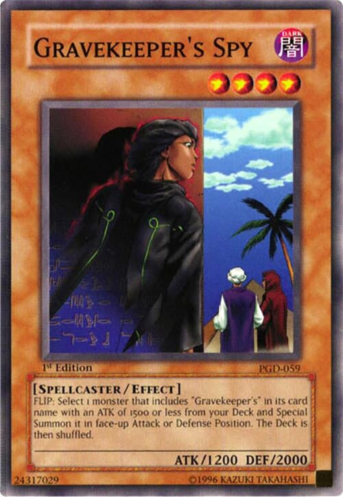 Image for Gravekeeper's Spy (PGD-059) (PGD) - YuGiOh