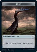 Image for Clue // Myr (024) Double-sided Token (22 // 24) (Double Masters) - Magic: The Gathering