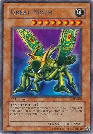 Image for Great Moth (MRD-070) (MRD) - YuGiOh