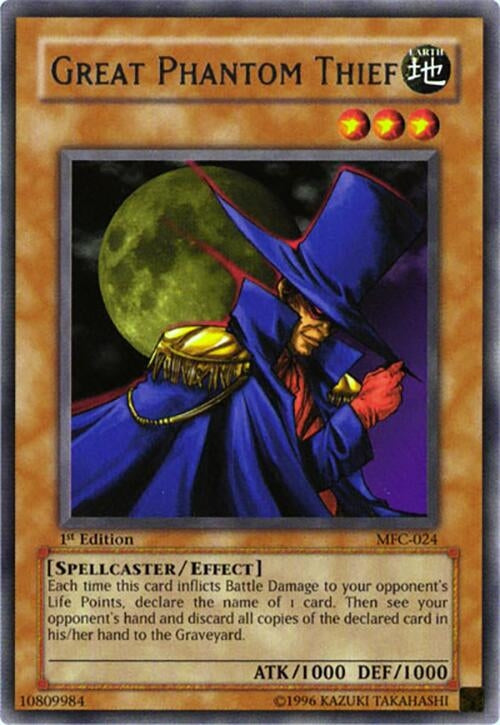 Image for Great Phantom Thief (MFC-024) (MFC) - YuGiOh