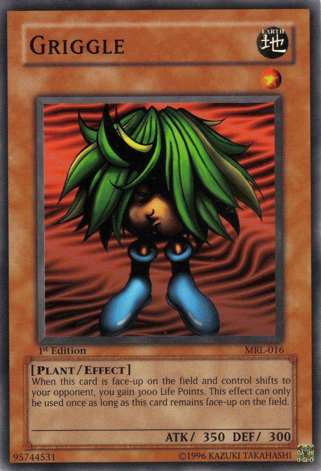 Image for Griggle (MRL-016) (MRL-EN) - YuGiOh