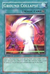 Image for Ground Collapse (PSV-070) (PSV) - YuGiOh