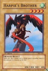 Image for Harpie's Brother (PSV-049) (PSV) - YuGiOh