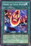 Image for Heart of Clear Water (LOD-077) (LOD) - YuGiOh