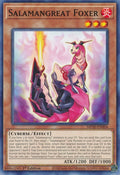 Image for Salamangreat Foxer (MP20-EN004) (MP20) - YuGiOh