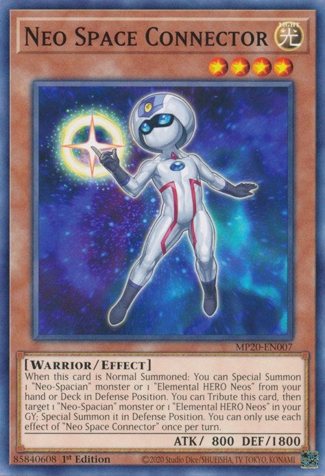 Image for Neo Space Connector (MP20-EN007) (MP20) - YuGiOh