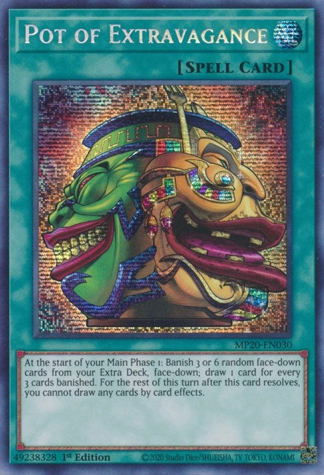 Pot of Extravagance (MP20-EN030) (MP20)