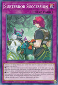 Image for Subterror Succession (MP20-EN033) (MP20) - YuGiOh