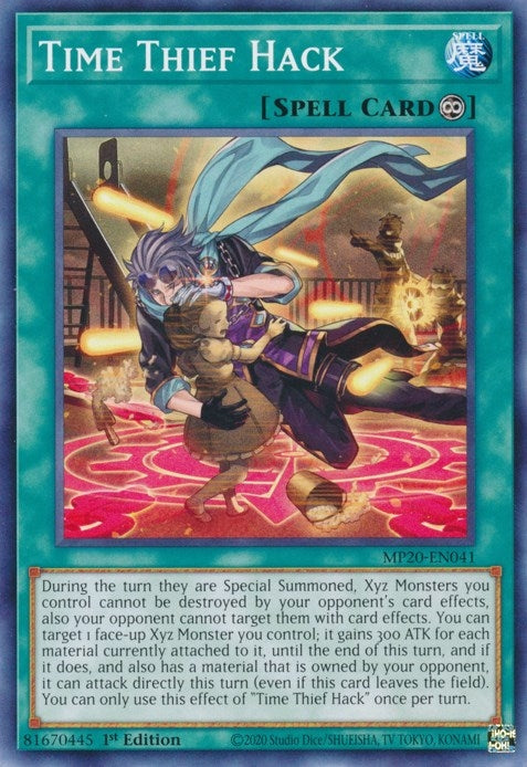 Image for Time Thief Hack (MP20-EN041) (MP20) - YuGiOh