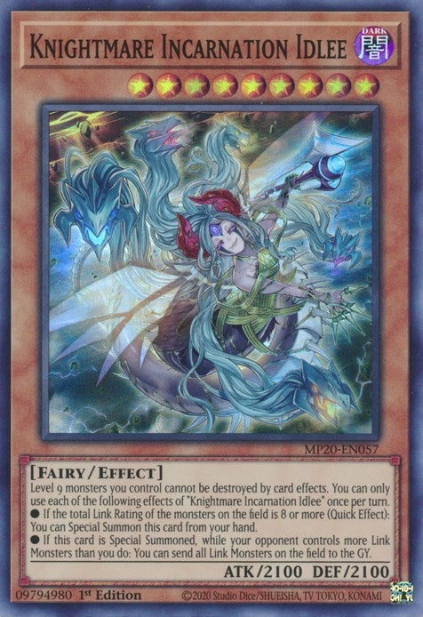 Image for Knightmare Incarnation Idlee (MP20-EN057) (MP20) - YuGiOh