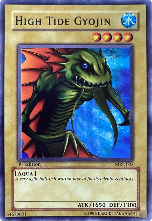 Image for High Tide Gyojin (MRL-025) (MRL-EN) - YuGiOh